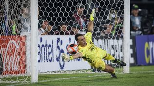 Sebastián Britos fue clave para la conquista de Peñarol en la Supercopa Uruguaya 2026