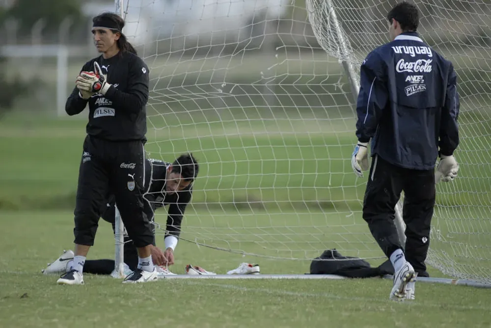 Juan Castillo llegó nuevamente a Peñarol