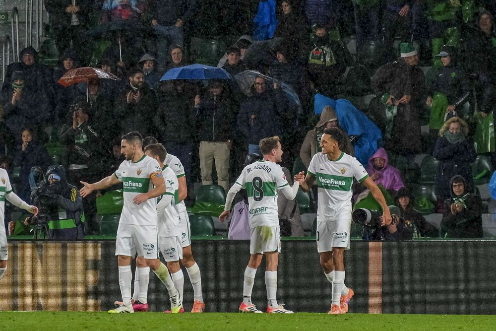 Álvaro Rodríguez fue la figura de Elche 