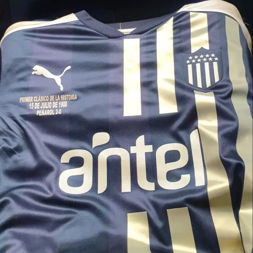 La camiseta que usará Peñarol en el clásico de este jueves