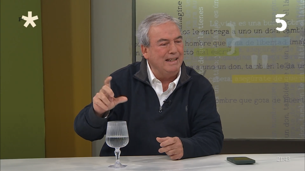 El senador Luis Alberto Heber en entrevista con Periodistas este jueves