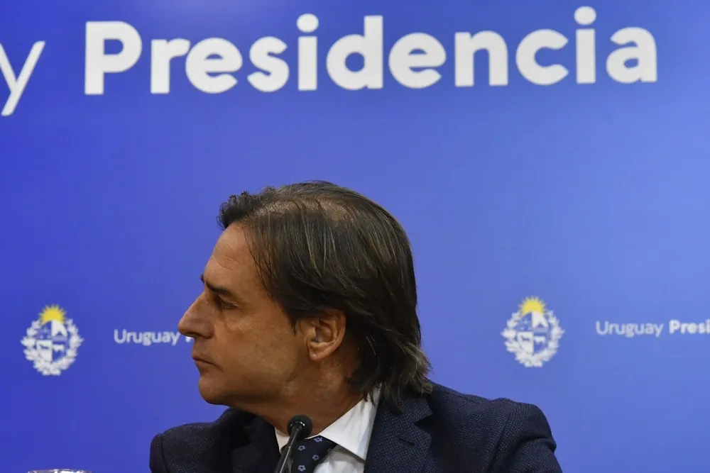 Archivo. Lacalle Pou