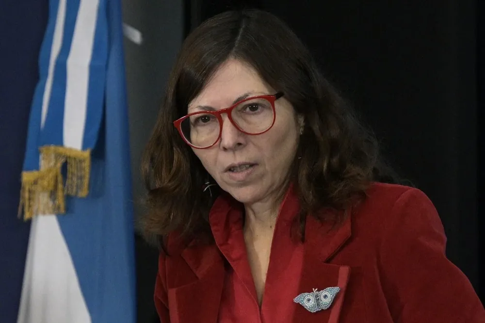 Silvina Batakis, presidenta del Banco Nación