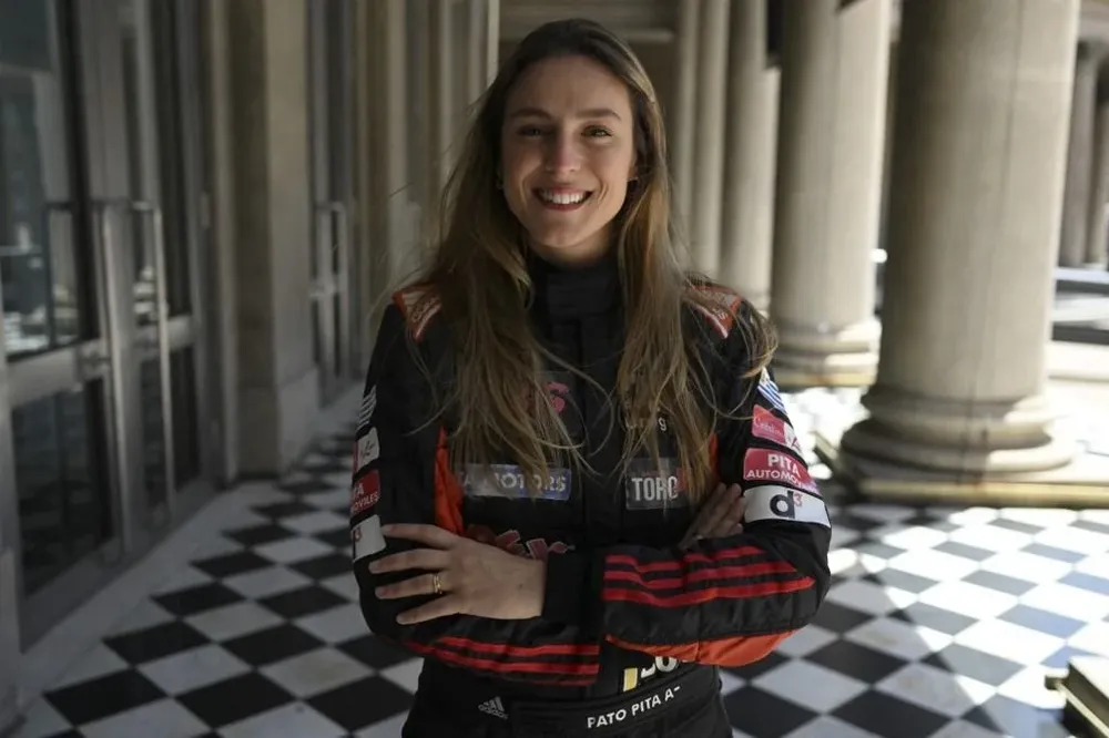 Patricia Pita, pronta para el Rally Dakar