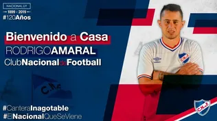 Confirmado: Amaral es bolso