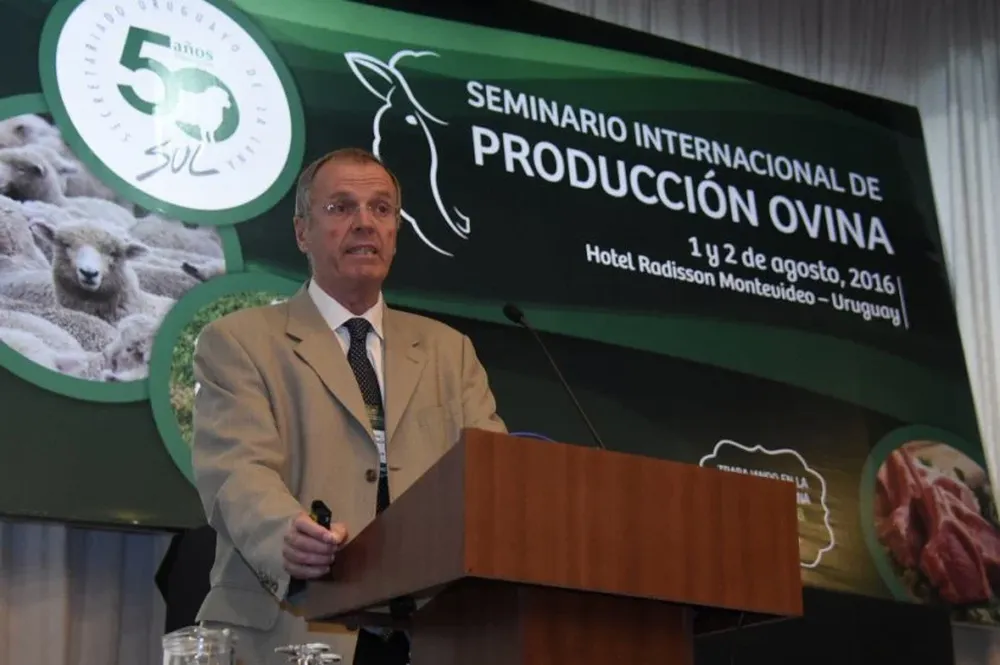 Nils Beaumond dijo que China cambió el mercado de la carne ovina