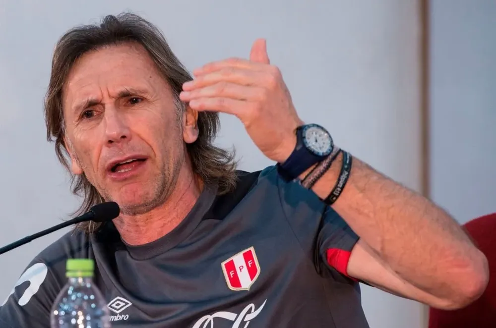 Ricardo Gareca ya prepara el partido ante Uruguay por Eliminatorias