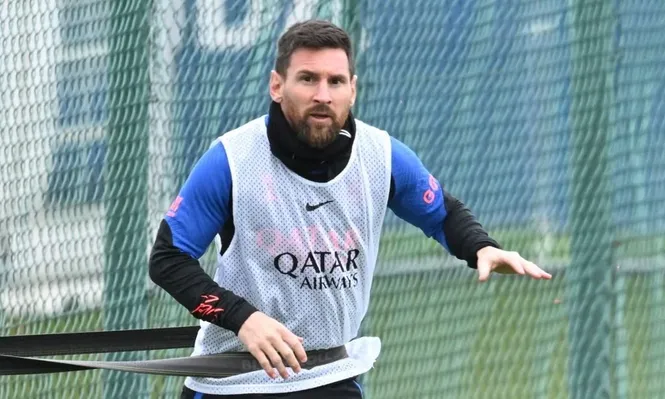 Messi pronto para volver en PSG
