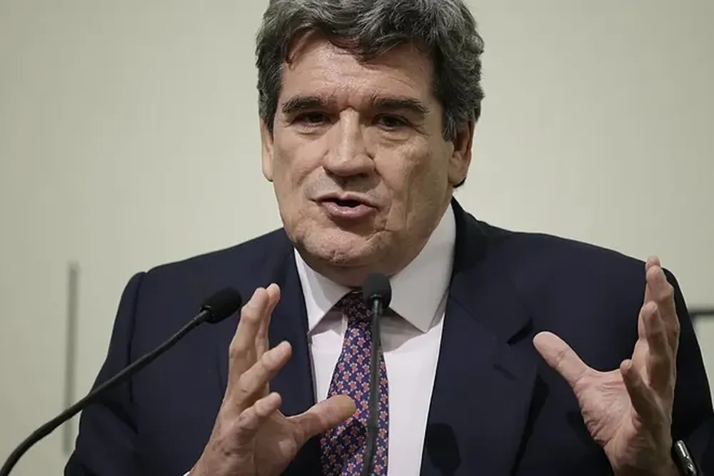 El ministro para la Transformación Digital y de la Función Pública, José Luis Escrivá