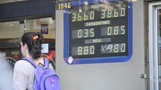El dólar sigue volátil, cayó por segundo día, y se aleja de $ 38 en el mayorista