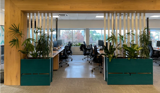 Las oficinas de UKG en Uruguay