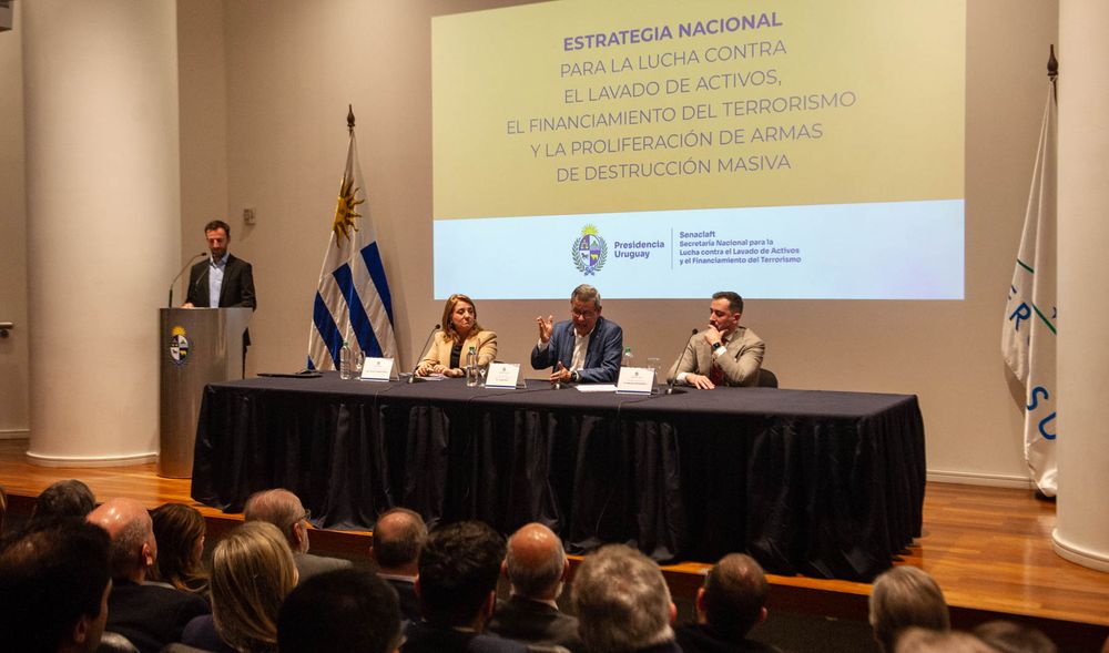 Presentación de la Estrategia Nacional de Lavado de Activos.&nbsp;