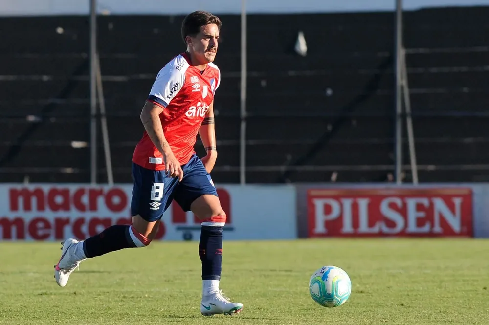 Gabriel Neves el pasado sábado en Jardines