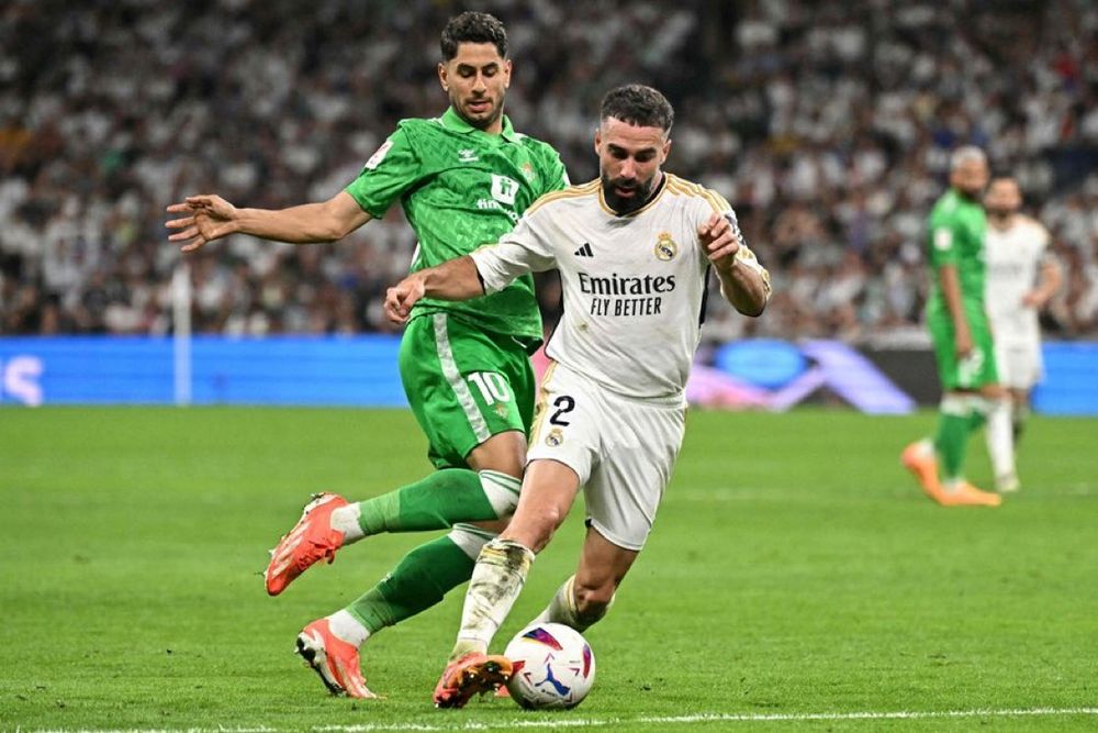 El Real Madrid empata ante el Betis.
