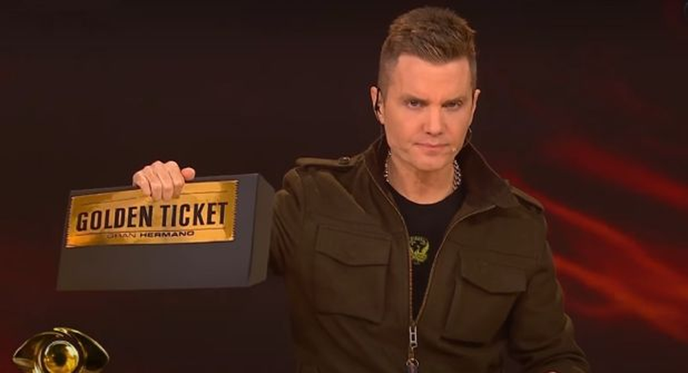 Santiago del Moro confirmó un nuevo Golden Ticket en Gran Hermano 2026