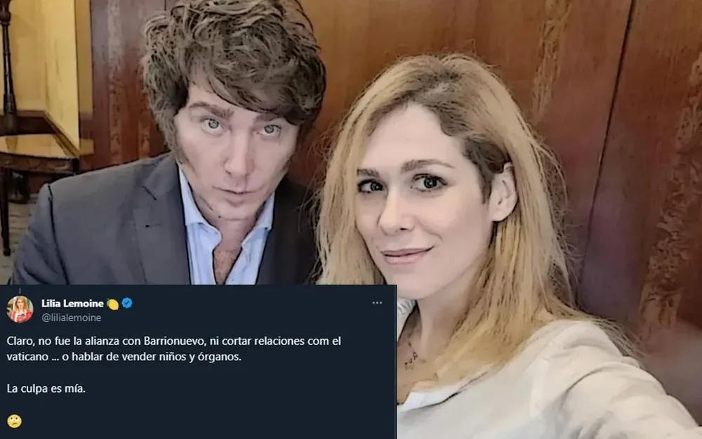 Lilia Lemoine cuestionó la estrategia de LLA en las últimas semanas.