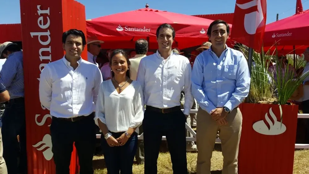 Alfonso Gómez, Ximena Pullares, Gastón Saxlund y Martín Secco.