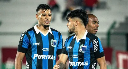 Luciano Rodríguez y Alan Medina