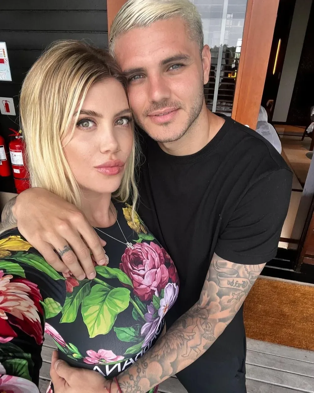 Mauro Icardi confirmó la reconciliación con Wanda Nara