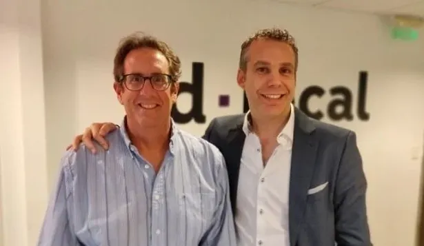 Sergio Fogel y Andrés Bzurovski, fundadores de dLocal en 2016