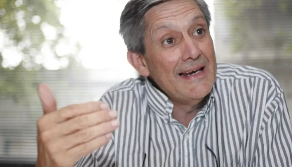 Asesor de la Asociación Nacional de Productores de Leche (ANPL), Daniel Zorrilla.