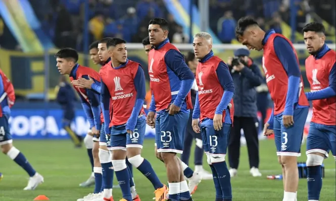 Jugadores de Nacional