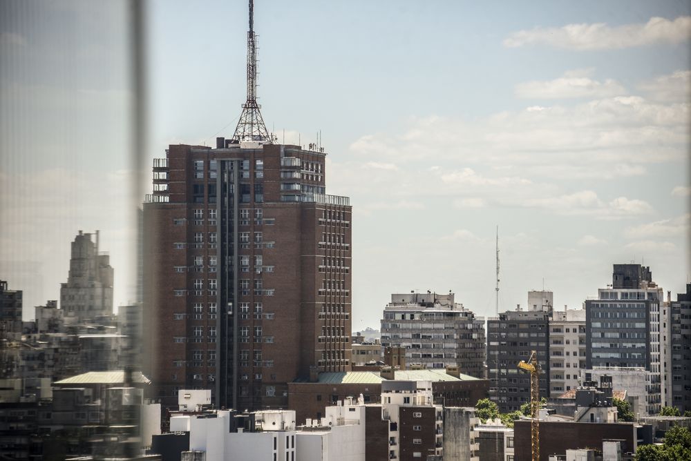 20241210 Vista de la ciudad de Montevideo, IMM, Intendencia de Montevideo, edificios, mercado inmobiliario.