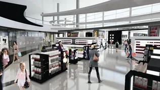Los free shop “La Riviera” tendrán marcas de lujo exclusivas que aún no están presentes en Uruguay