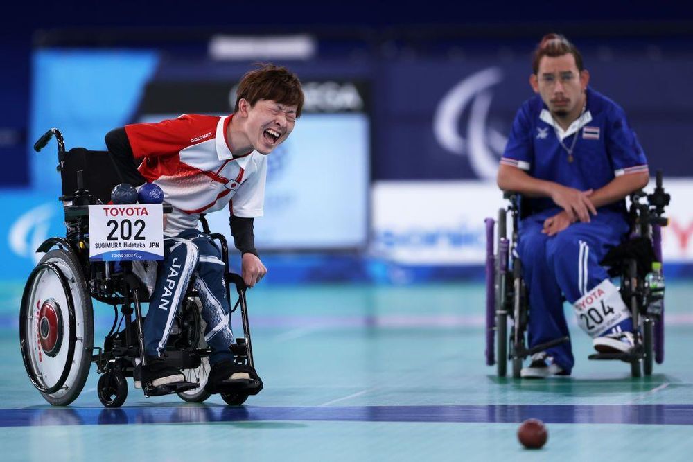 El boccia es uno de los dos deportes paralímpicos que no tienen un homólogo en los Olímpicos.