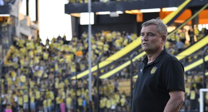 Diego Aguirre en Peñarol