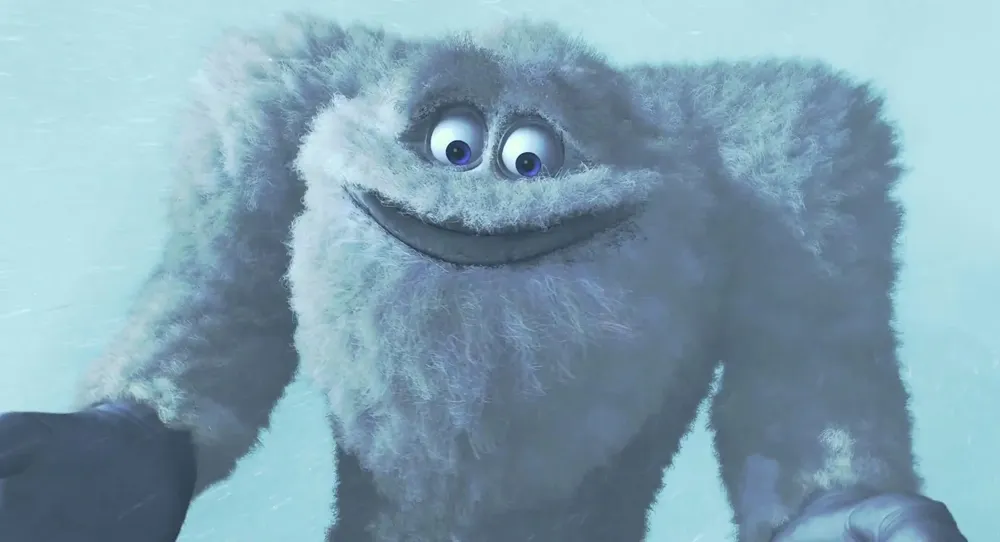 El Yeti o abominable hombre de las nieves también es un entrañable personaje de la película de Pixar Monsters Inc