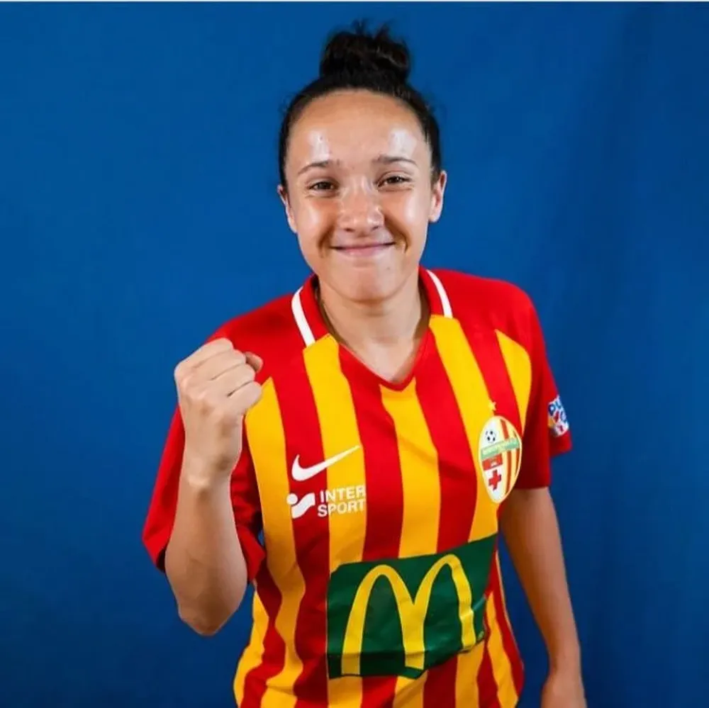 Edith García, jugadora del