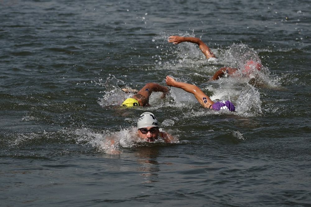 Triatlón en el Sena en París 2024