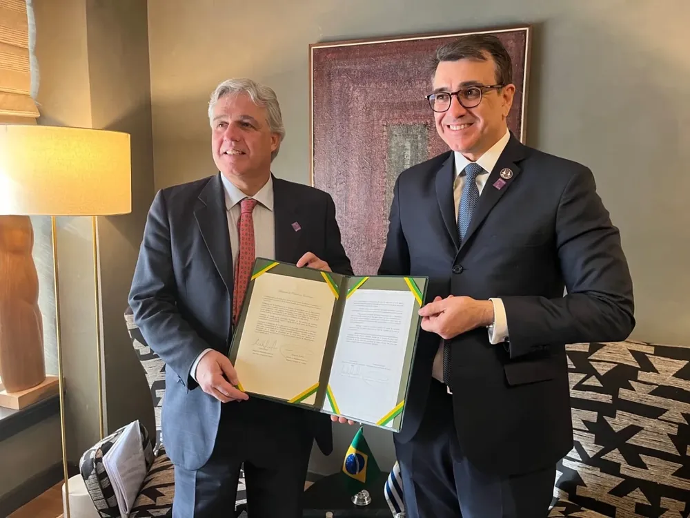 Los cancilleres de Uruguay y Brasil se volvieron a encontrar en Los Ángeles