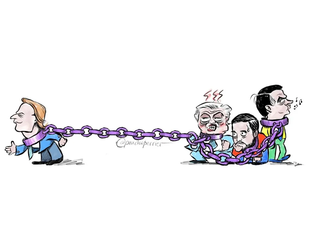 Lacalle y los líderes del Mercosur