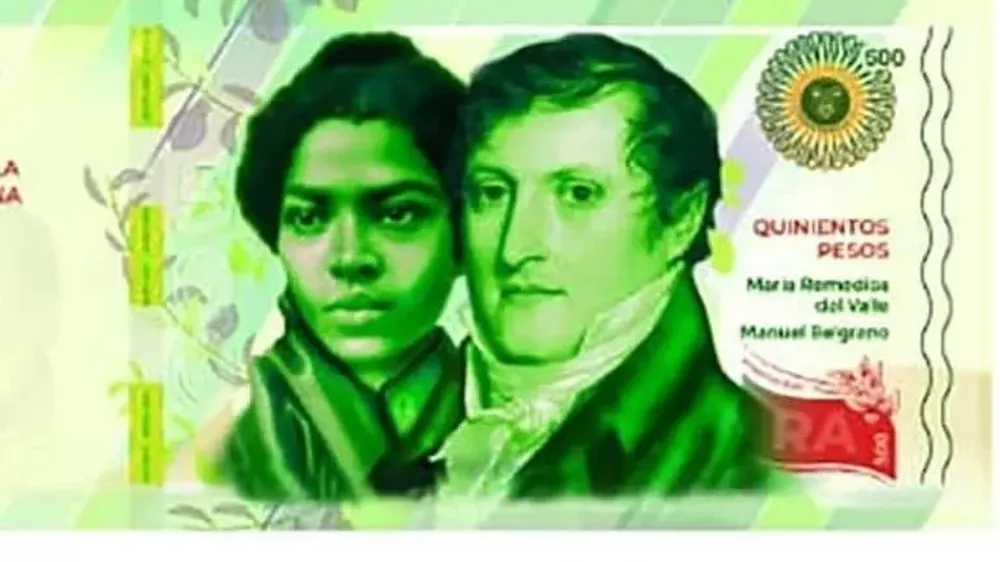 María Remedios del Valle y Manuel Belgrano