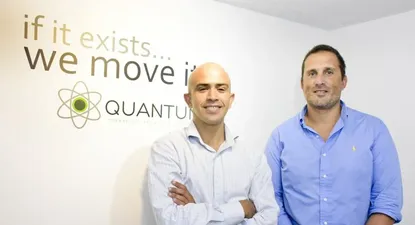 Santiago Rodríguez y Sebastián Agostini, directores de Quantum
