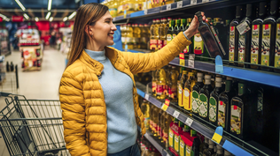 Los precios del aceite de oliva varían en el mismo supermercado según la zona