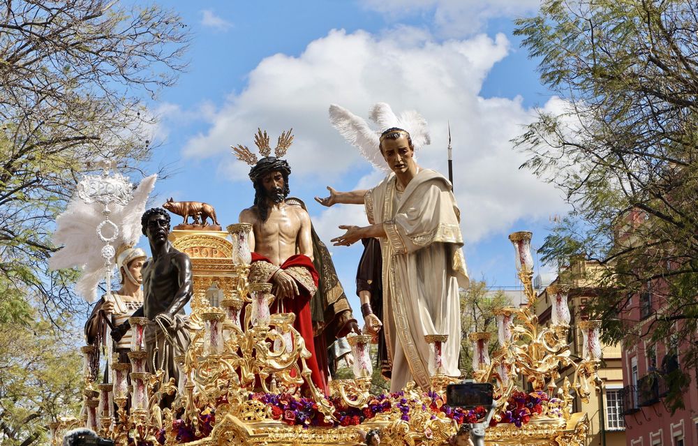 Todos los festejos del Jueves Santo en España.&nbsp;