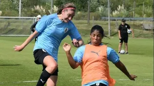 Sofía Oxandabarat, mejor jugadora de Uruguay en 2022