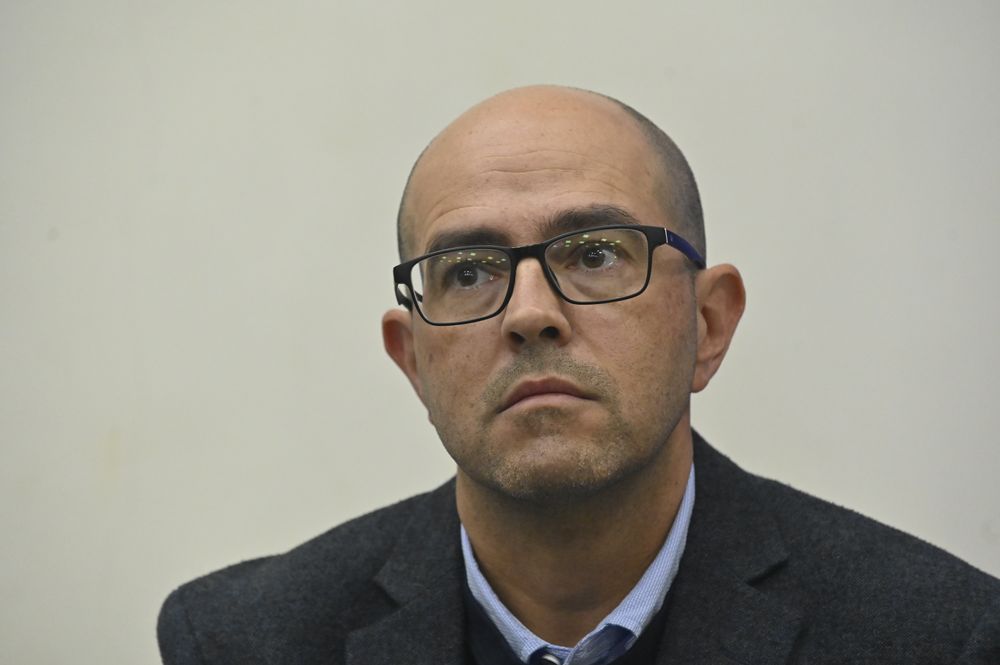 El presidente de ASSE, Álvaro Danza