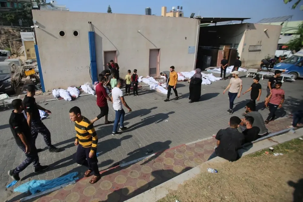 En el bombardeo al campo de refugiados de Jabaila habrían muerto siete rehenes de Hamas