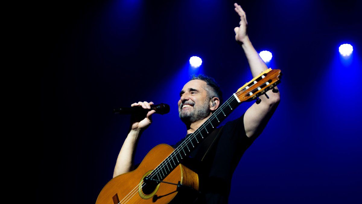Jorge Drexler volvió a casa con un show de tres horas que in