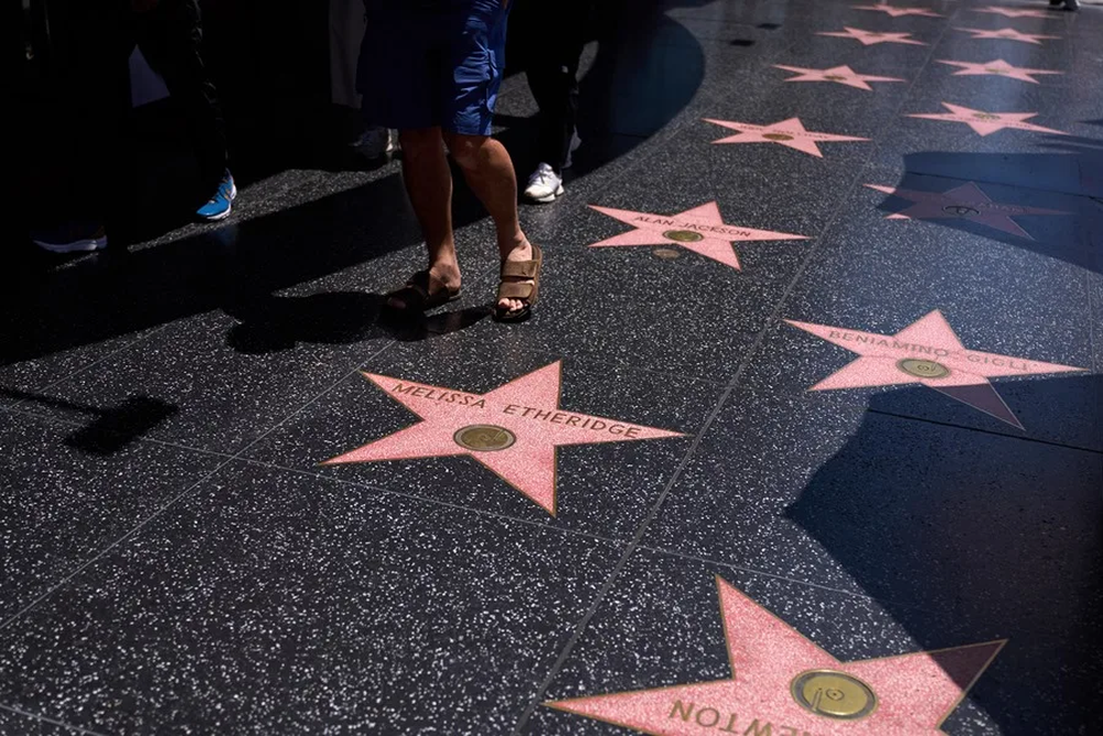 El Paseo de la Fama de Hollywood