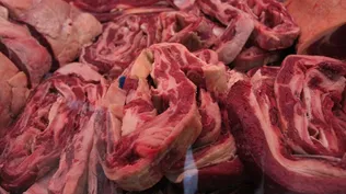 Hay problemas para la venta de carne vacuna con hueso a China