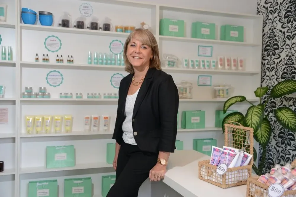 Lidia Morus, directora de Dermagroup