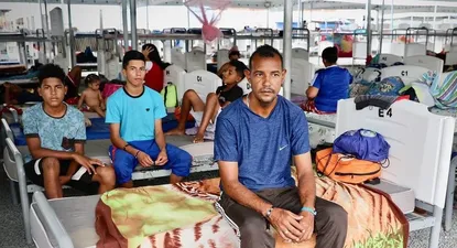 El 76% de los refugiados son acogidos por países de desarrollo bajo y mediano, y el 70% por los países vecinos