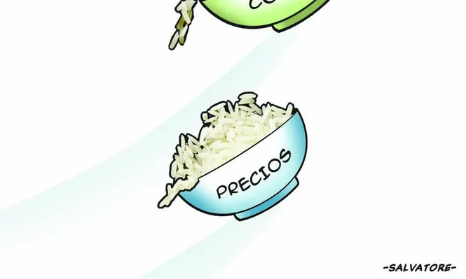 Arroz sin leche