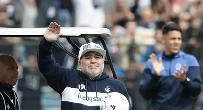 El fenómeno Maradona: un viaje al mundo de Gimnasia y Esgrima del “10”
