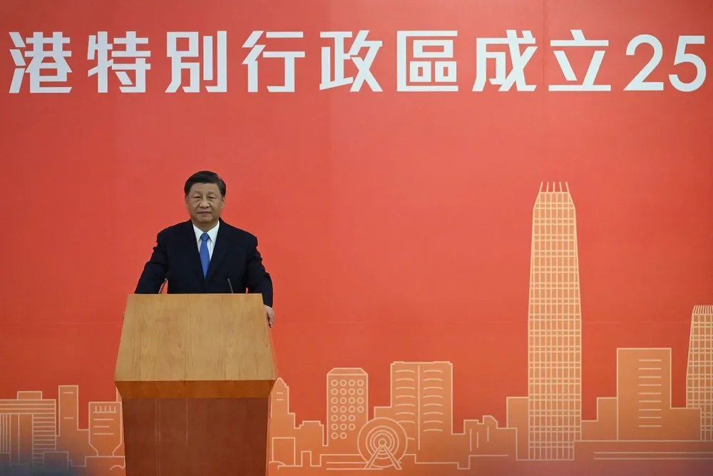 Xi Jinping, mandatario chino
